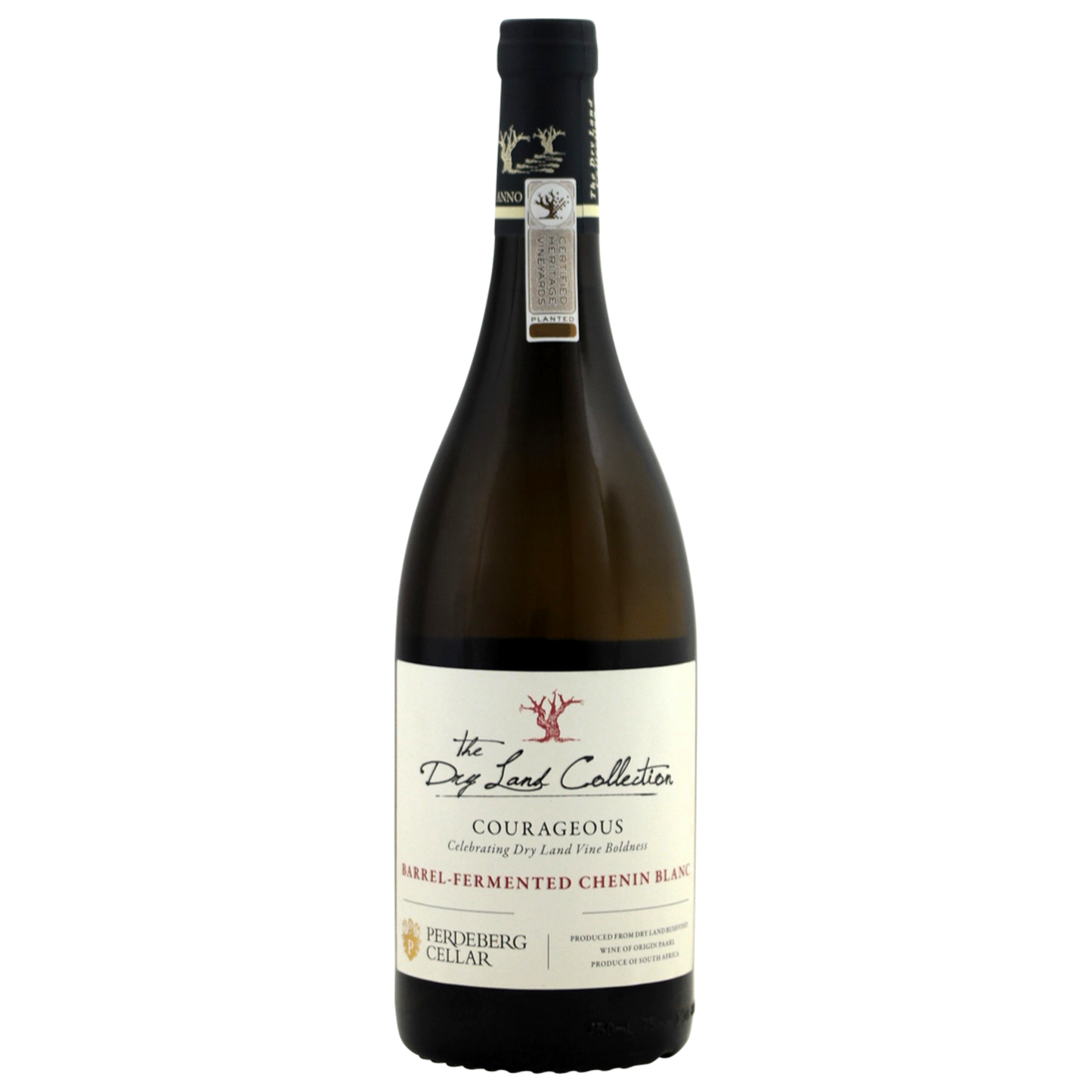 Perdeberg Dry Land Collection Barrel Fermented Chenin Blanc 2023