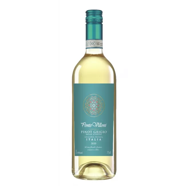 Ponte Villoni Pinot Grigio DOC Delle Venezie 2025