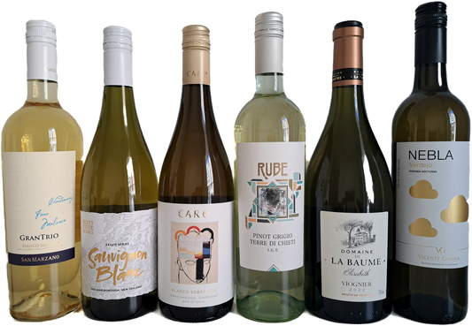 Proefpakket Witte Wijnen Fris & Fruitig