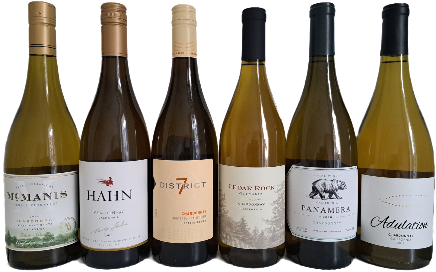 Proefpakket Amerikaanse Chardonnay