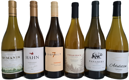 Proefpakket Amerikaanse Chardonnay