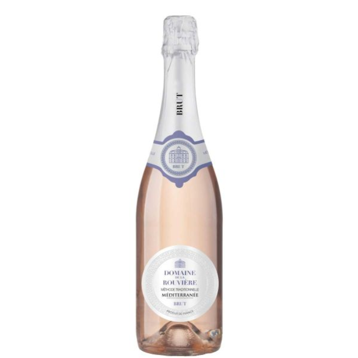 Domaine de la Rouvière Méditerranée Brut Rosé