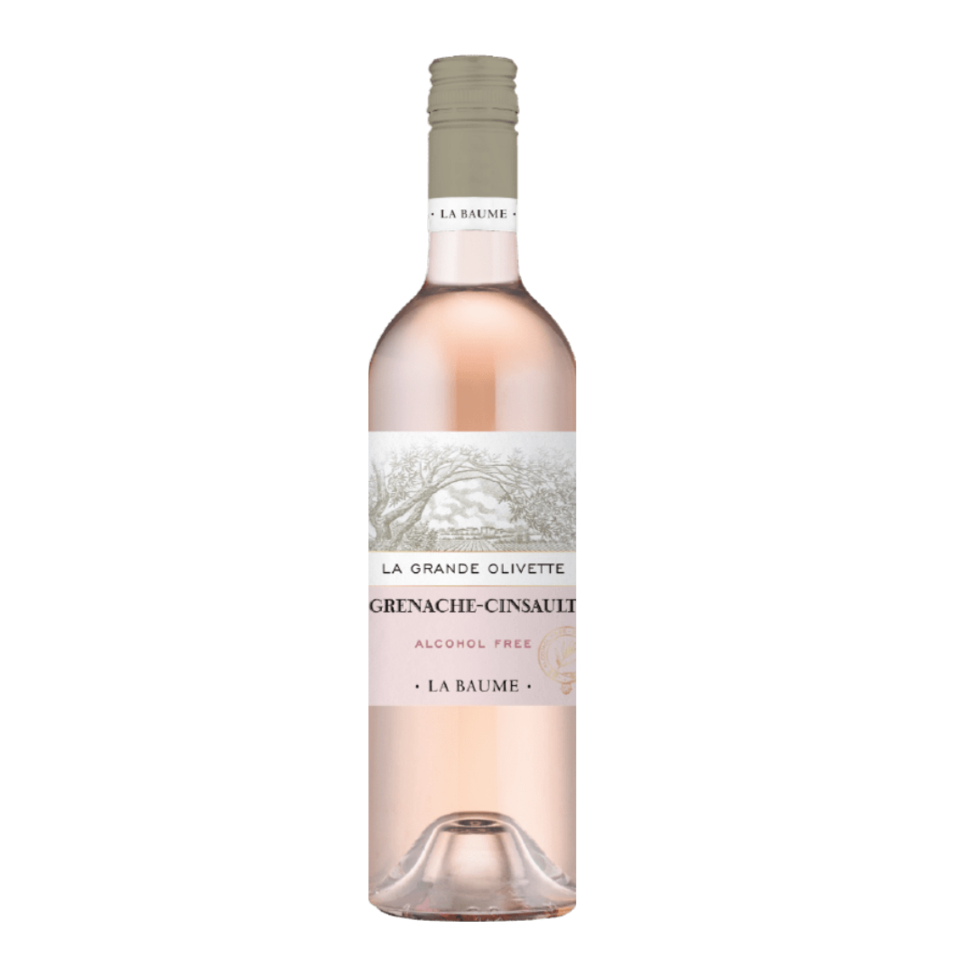 La Baume La Grande Olivette Grenache Cinsault Rosé 0,0%