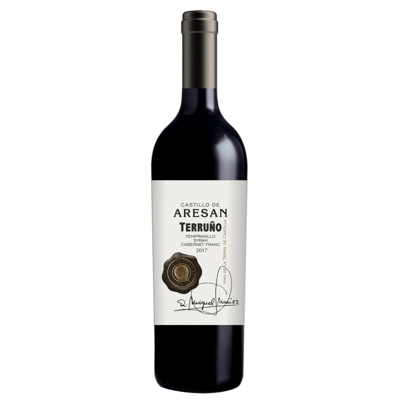 Castillo de Aresan Terruño 2019