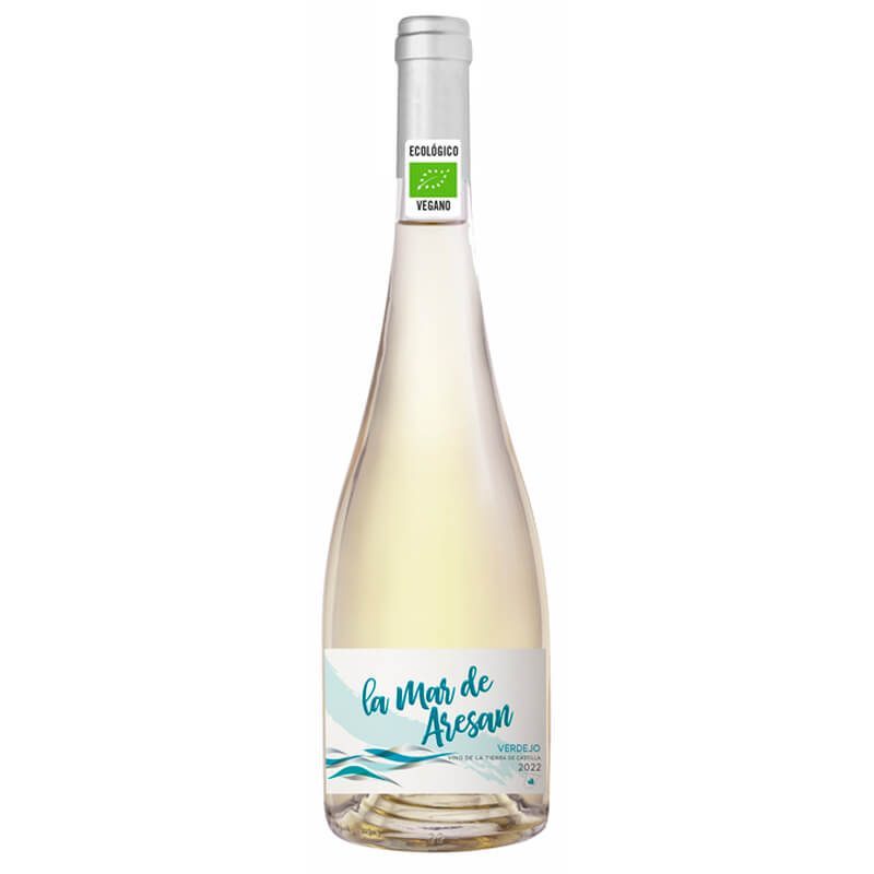 La Mar de Aresan Verdejo Sauvignon Blanc Bio 2025