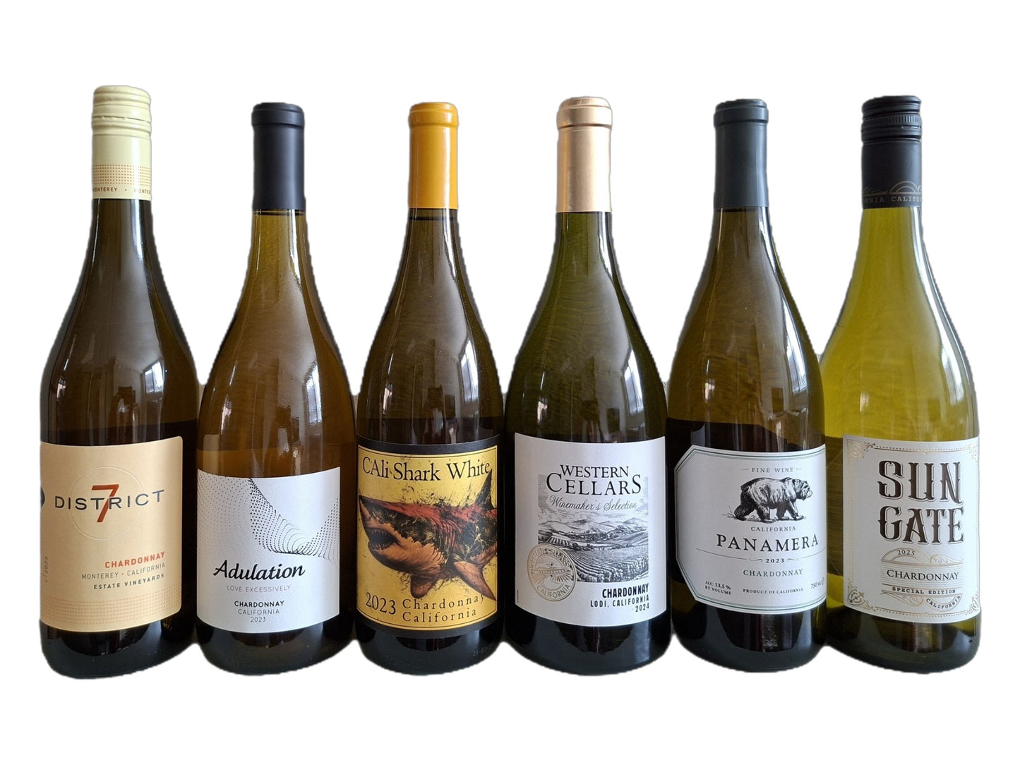 Proefpakket Amerikaanse Chardonnay