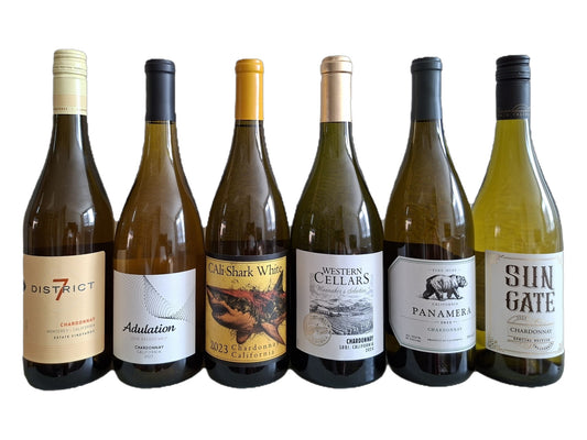 Proefpakket Amerikaanse Chardonnay