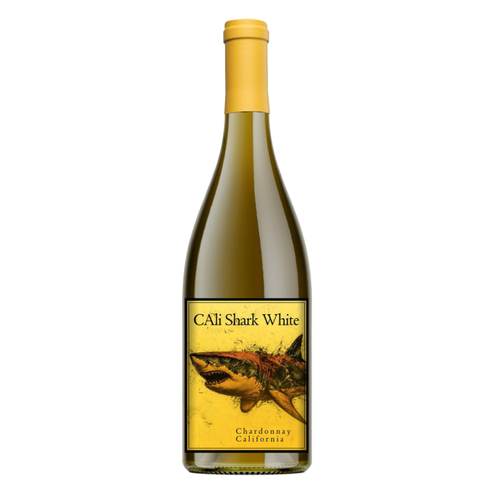 Cali Shark Chardonnay California 2023