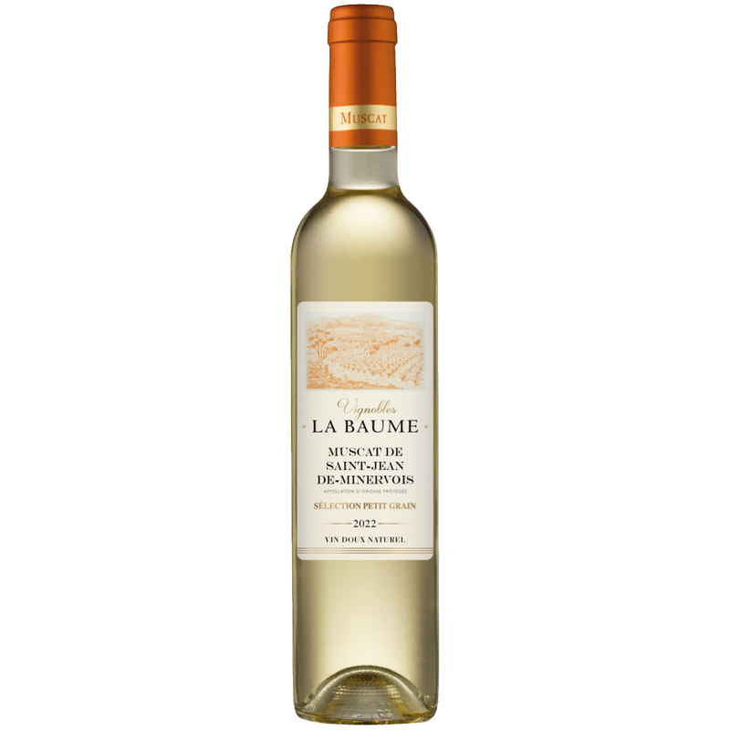 Vignobles La Baume Muscat 0.5L