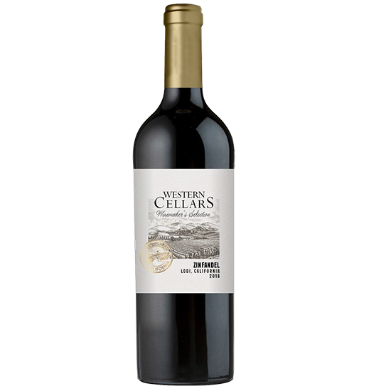 Western Cellars Winemaker’s Selection Zinfandel 2023