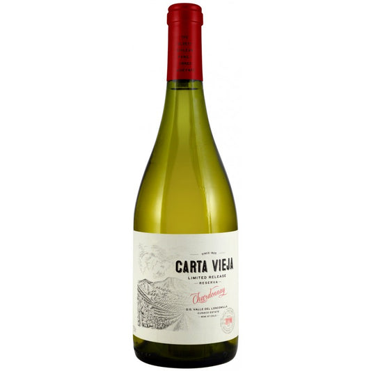 Carta Vieja Reserva Chardonnay 2021