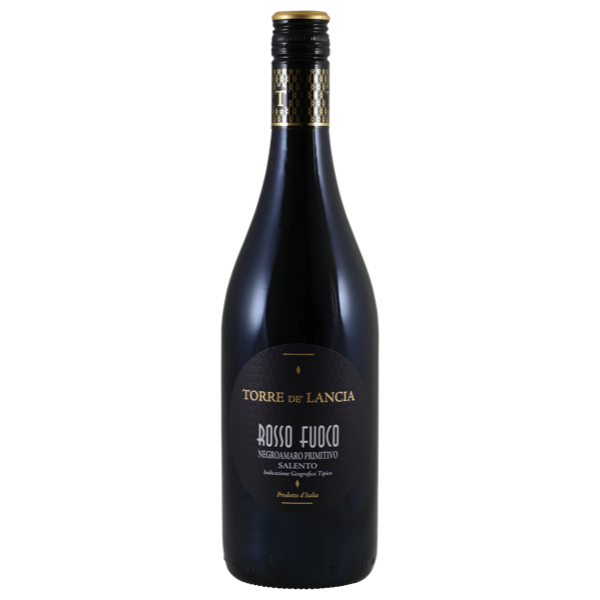 Torre de Lancia Rosso Fuoco Negroamaro Primitivo 2023