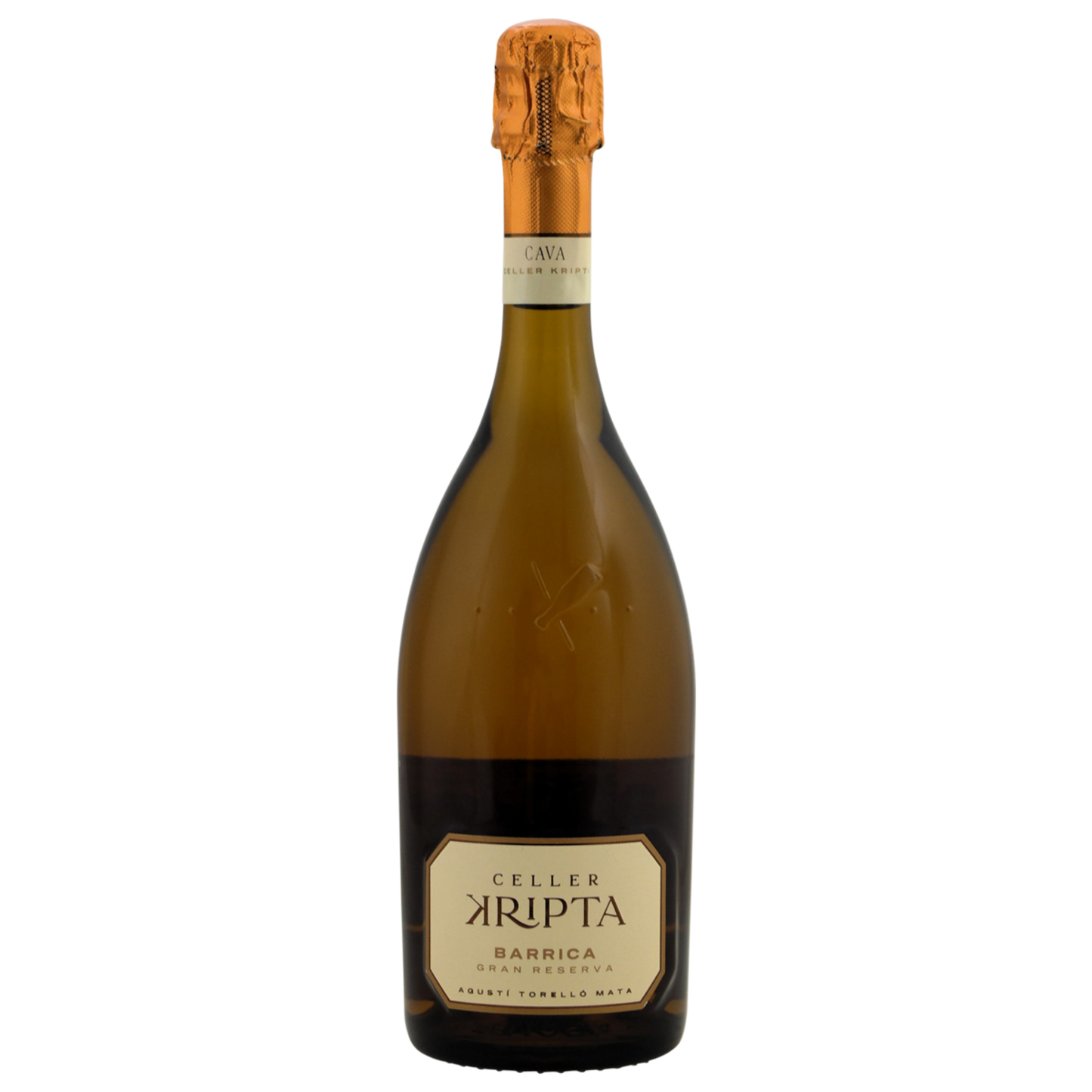 Agustí Torelló Mata Celler Kripta Barrica Gran Reserva 2019