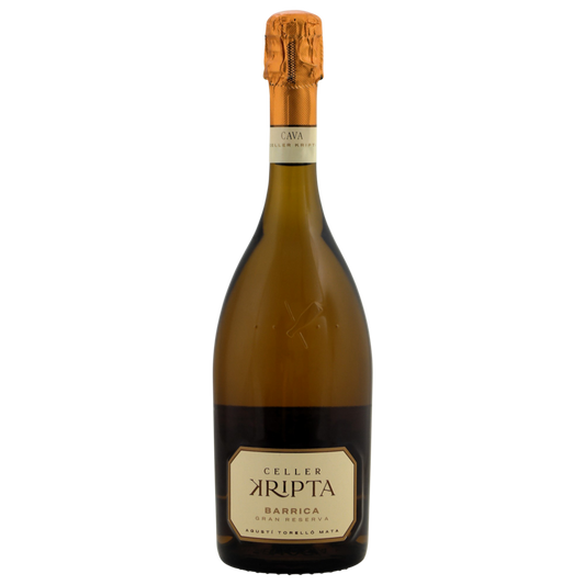 Agustí Torelló Mata Celler Kripta Barrica Gran Reserva 2019