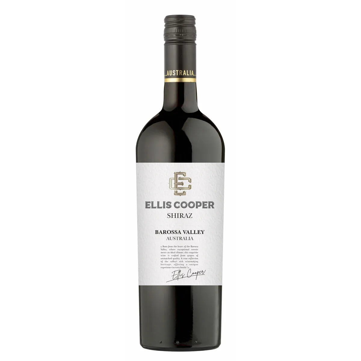Ellis Cooper Shiraz Barossa Valley 2024