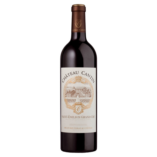 Château Cantin Saint-Émilion Grand Cru 2023