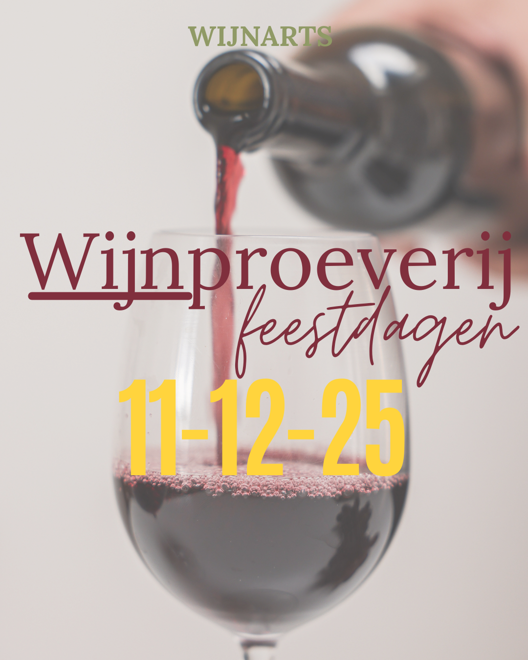 Wijnproeverij Ticket