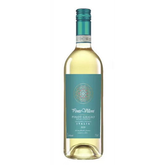 Ponte Villoni Pinot Grigio DOC Delle Venezie 2025
