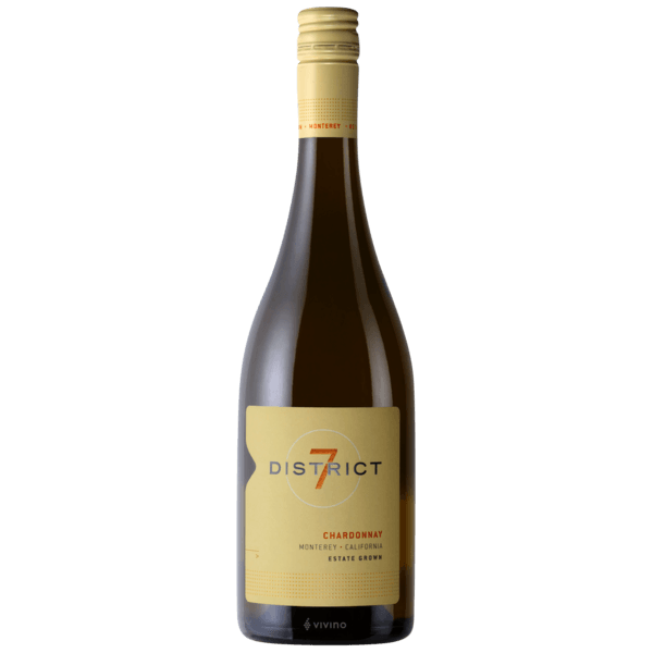 District 7 Estate Grown Chardonnay 2023