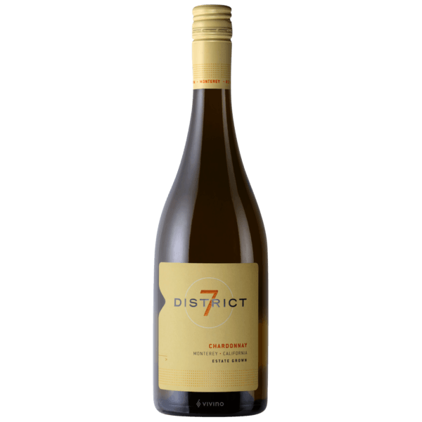 District 7 Estate Grown Chardonnay 2021