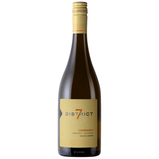 District 7 Estate Grown Chardonnay 2022