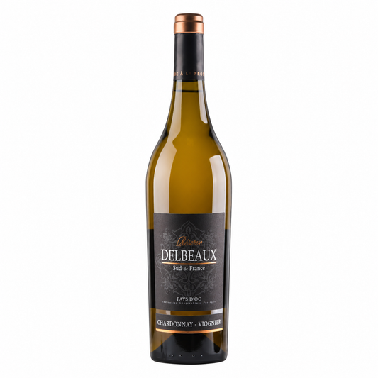 Delbeaux Reserve Chardonnay Viognier 2025