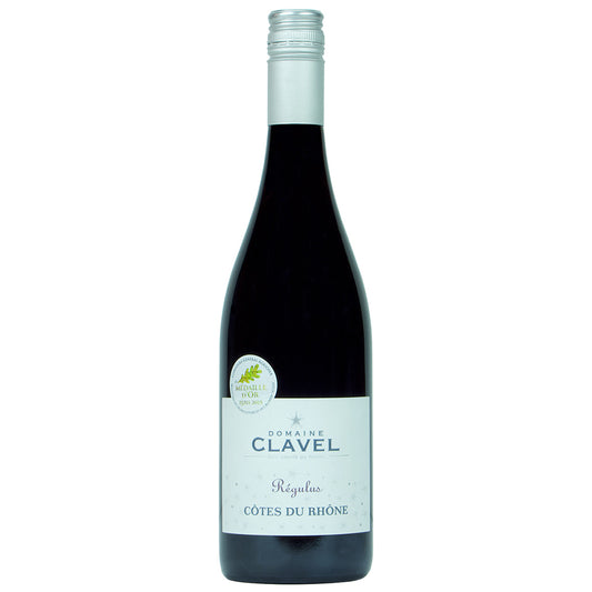 Domaine Clavel Régulus Côtes du Rhone Rouge 2024