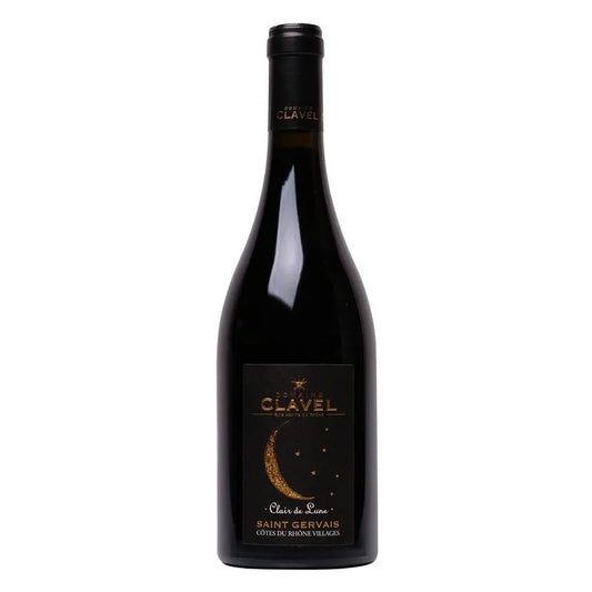 Domaine Clavel Clair de Lune Saint-Gervais Rouge 2020
