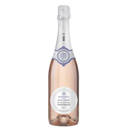 Domaine de la Rouvière Méditerranée Brut Rosé
