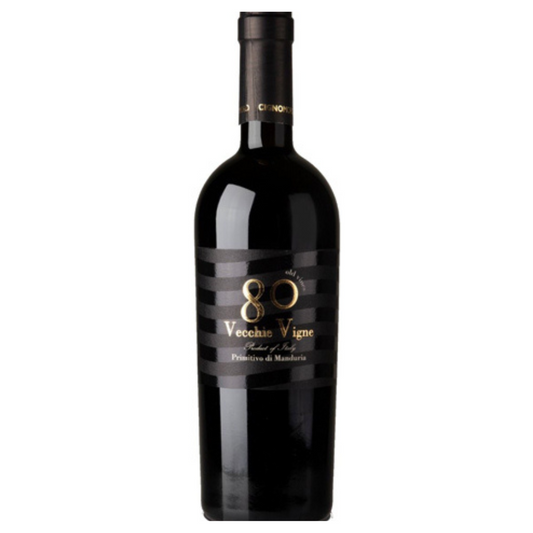 Cignomoro 80 Vecchie Vigne Primitivo di Manduria 2022