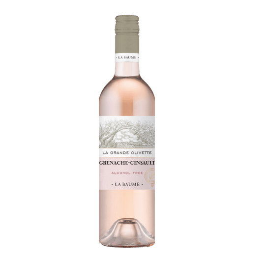 La Baume La Grande Olivette Grenache Cinsault Rosé 0,0%