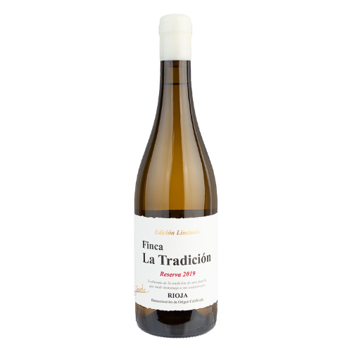 Finca La Tradición Rioja Reserva Blanco 2019