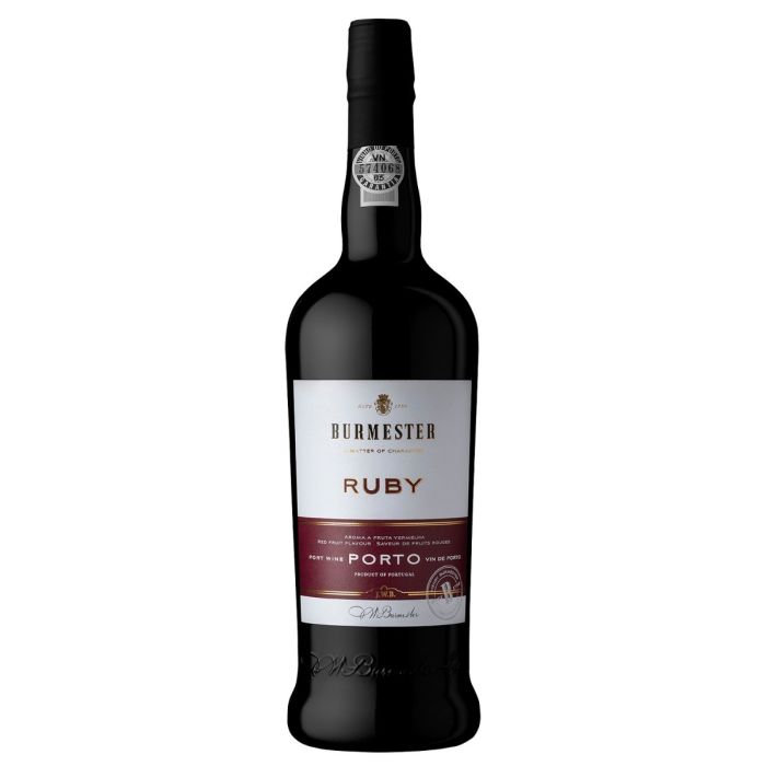 Burmester Ruby Port – Wijnarts