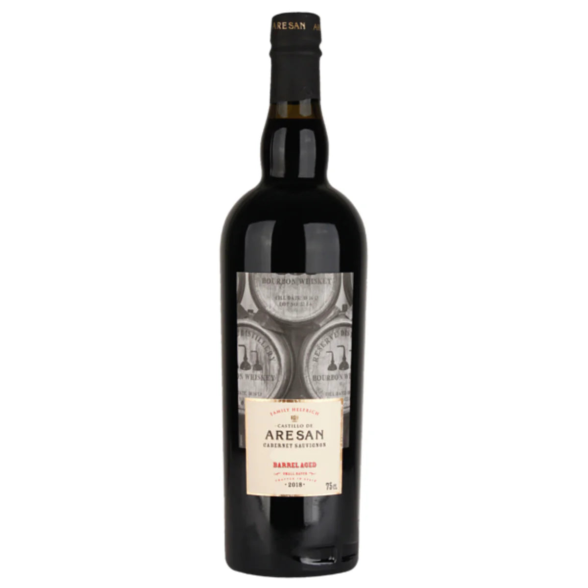 Castillo de Aresan Cabernet Sauvignon Bourbon Barrel Aged 2021