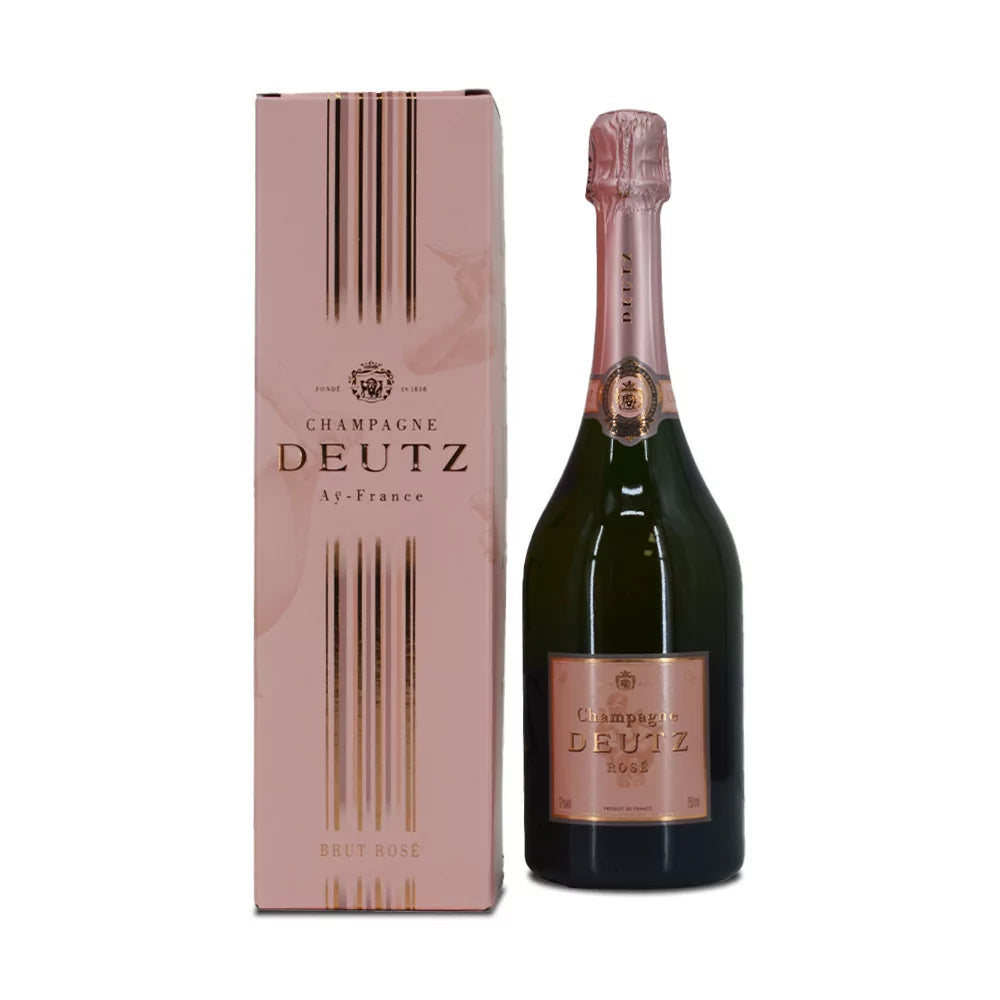 Deutz Champagne Rosé in Giftbox