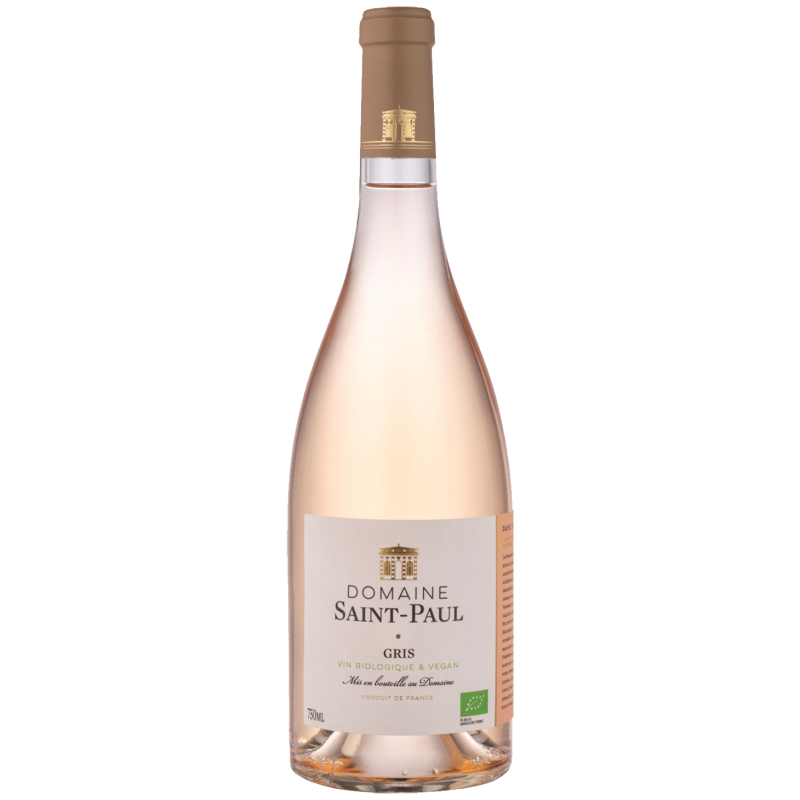 Domaine Saint Paul Gris Rosé Bio 2025