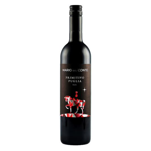 Mario del Conte Primitivo Puglia 2024