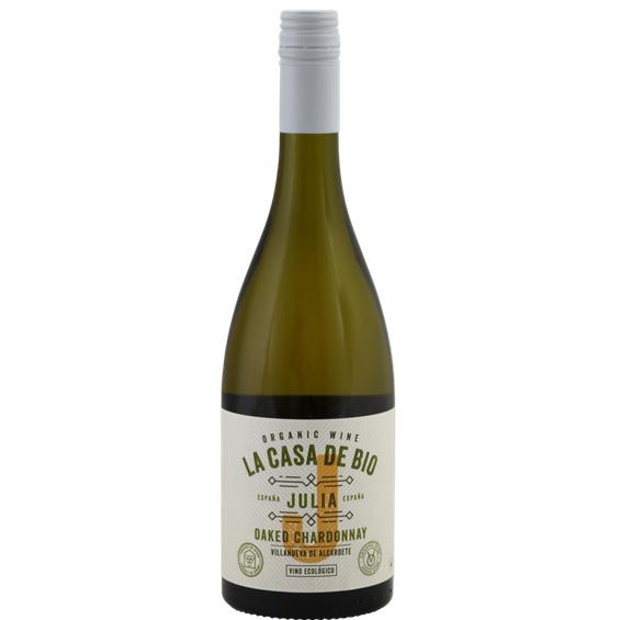 La Casa de Bio Oaked Julia Chardonnay 2024