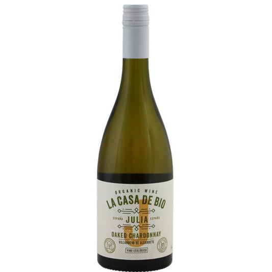 La Casa de Bio Oaked Julia Chardonnay 2024