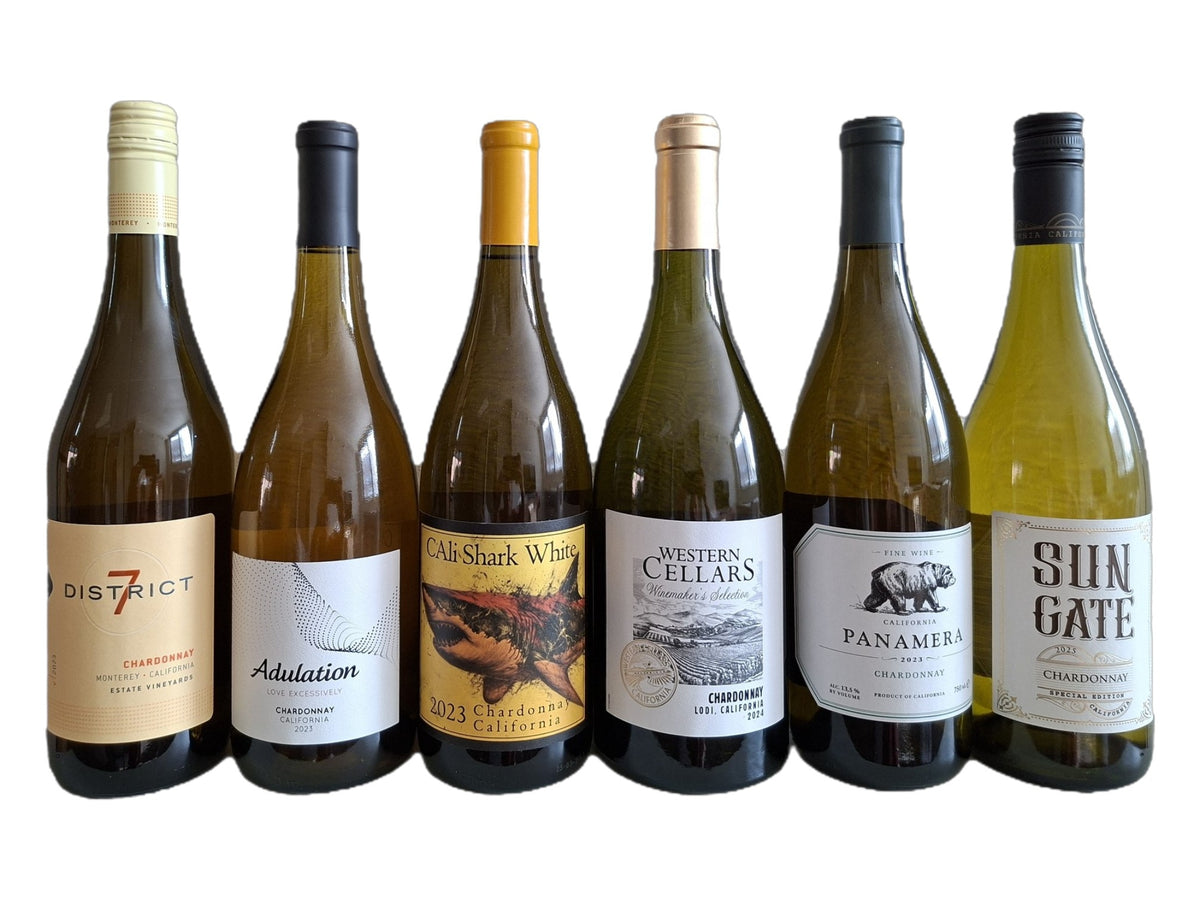Proefpakket Amerikaanse  Chardonnay