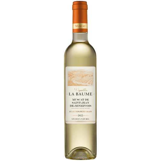 Vignobles La Baume Muscat AOP Saint-Jean de Minervois