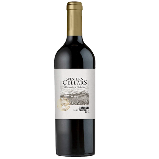 Western Cellars Winemaker’s Selection Zinfandel 2023