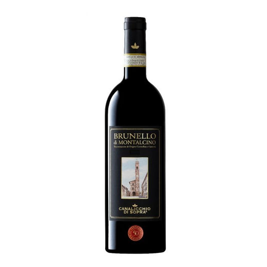 Canalicchio Di Sopra Brunello Di Montalcino 2017